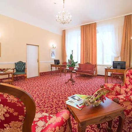 Jesenius Hotel Frantiskovy Lazne